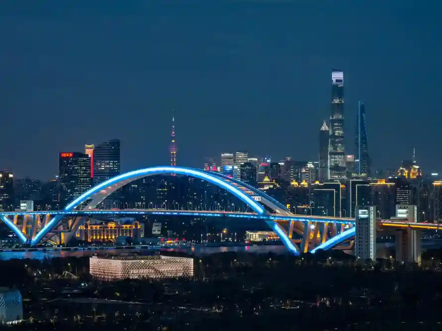 3k上海壁纸-城市 - 壁纸-夜景「哲风壁纸」