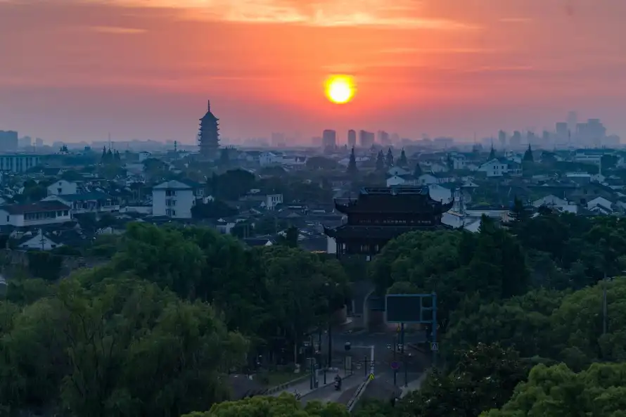 3k古城壁纸-古塔 - 城市-壁纸「哲风壁纸」