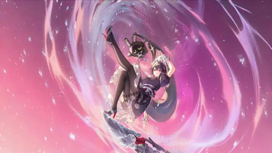 4k少女壁纸-猫耳 - 艾莲-高跟「哲风壁纸」