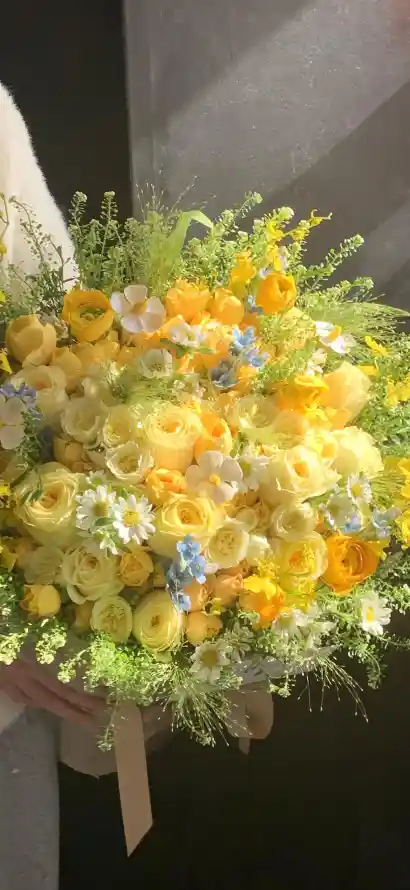 4k暖调壁纸 - 清新 - 绿植 - 花束「哲风壁纸」