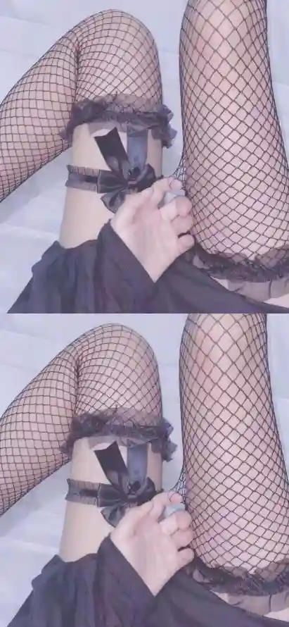 4k女生壁纸 - 穿搭 - 美腿 - 腿环「哲风壁纸」
