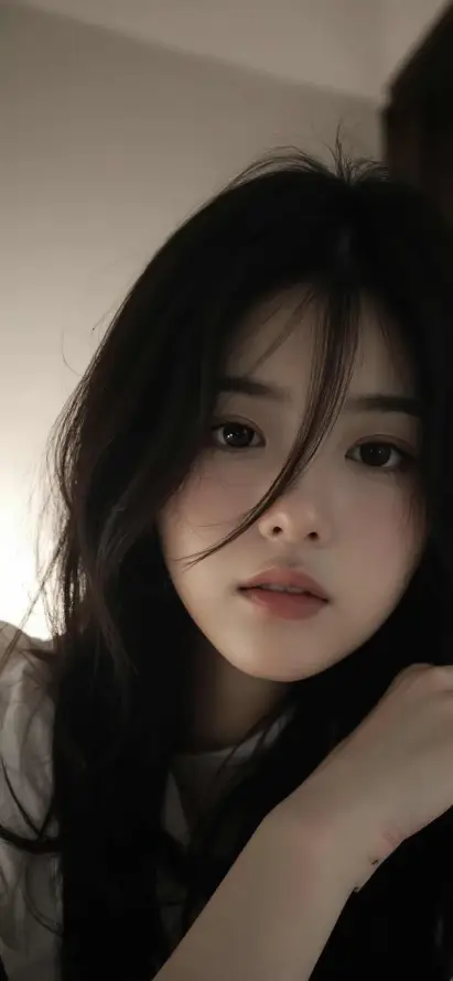 4k壁纸壁纸 - 女生 - 室内 - 慵懒「哲风壁纸」