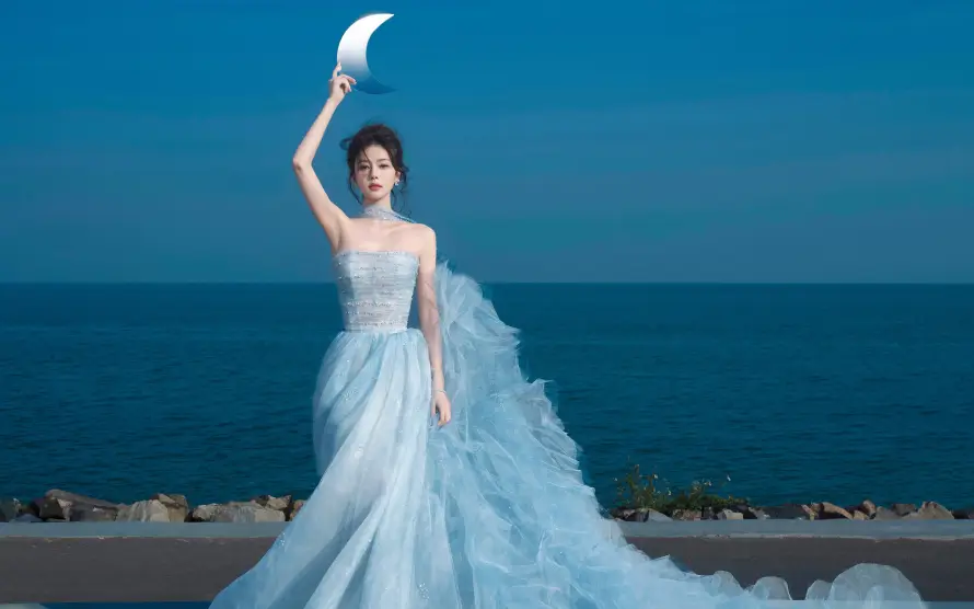 3k壁纸壁纸-夜晚 - 女性-女神「哲风壁纸」