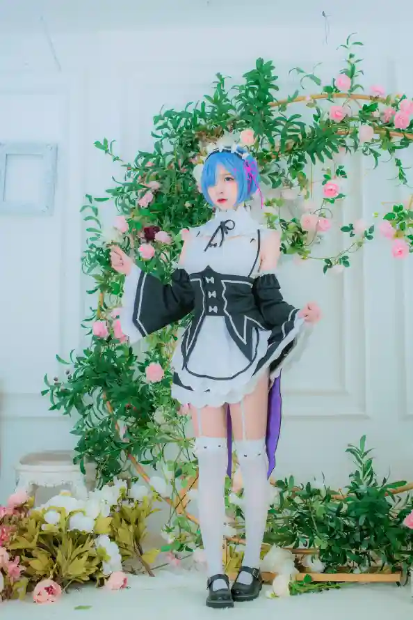 4k人像壁纸 - 写真 - 女仆 - 白丝「哲风壁纸」