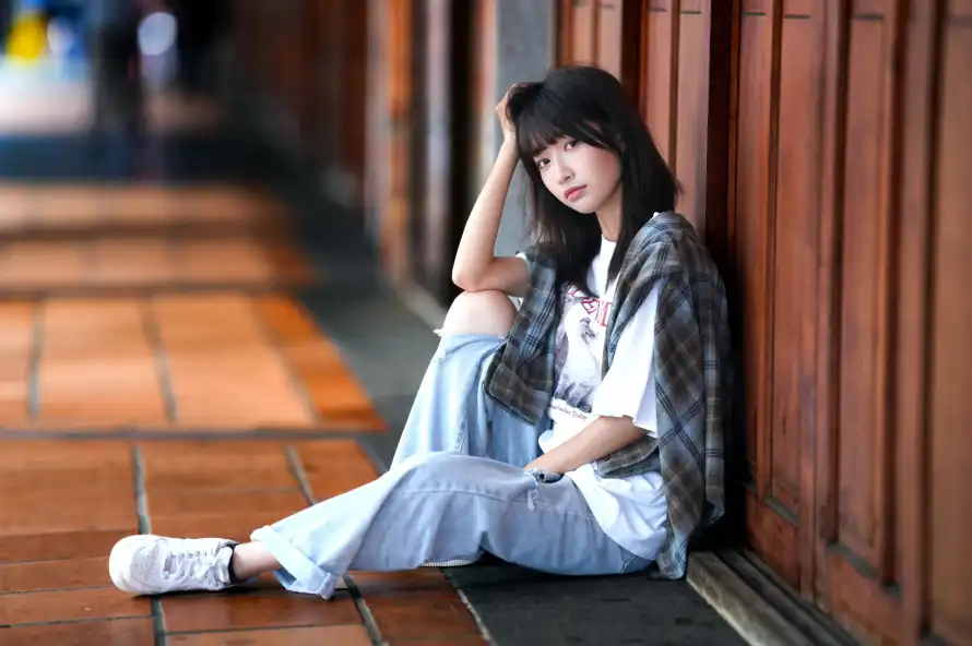 2k傍晚壁纸-少女 - 店铺-温柔「哲风壁纸」 2k傍晚壁纸-少女 - 店铺-温柔「哲风壁纸」