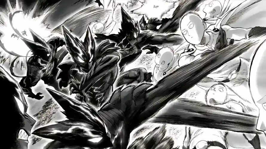 3k埼玉壁纸-怪人 - 漫画-饿狼「哲风壁纸」