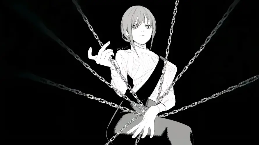 3k御姐壁纸-插画 - 漫画-短发「哲风壁纸」