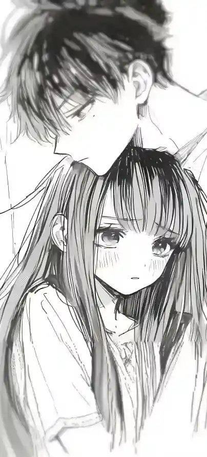 4k动漫壁纸 - 情侣 - 手绘 - 男女「哲风壁纸」
