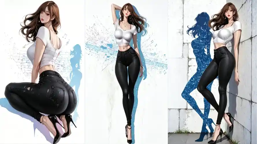 2k女生壁纸-妖娆 - 妩媚-御姐「哲风壁纸」