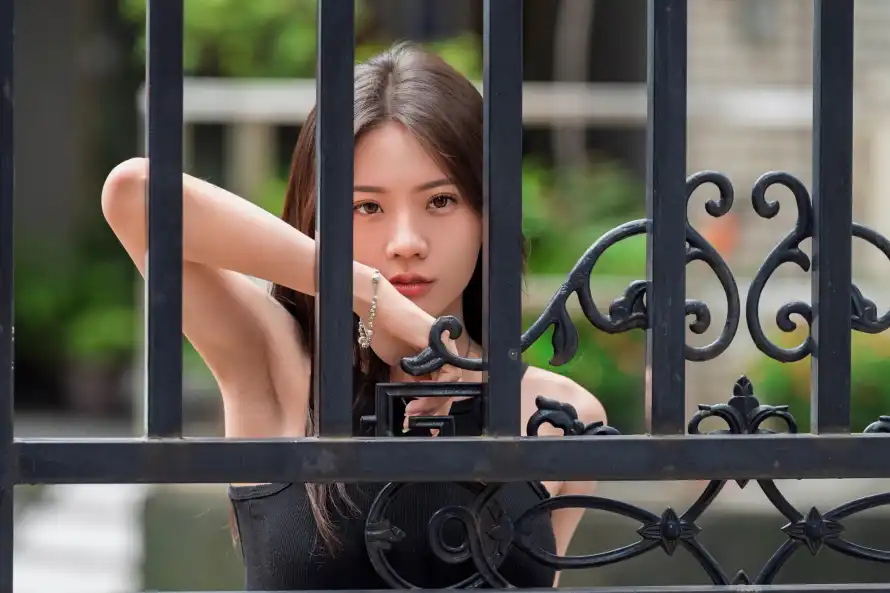 2k人像壁纸-户外 - 精选-美女「哲风壁纸」