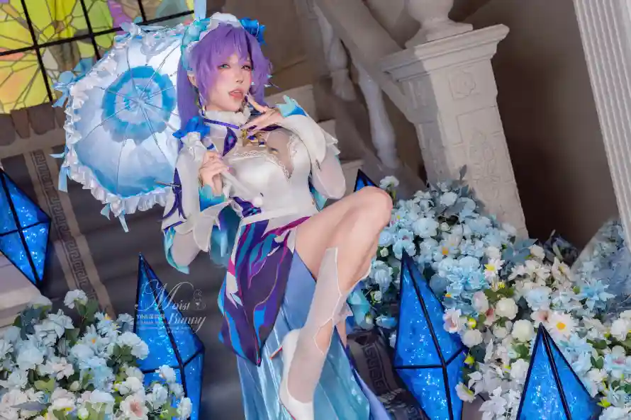 10k刻晴壁纸-花 - 原神-水晶「哲风壁纸」
