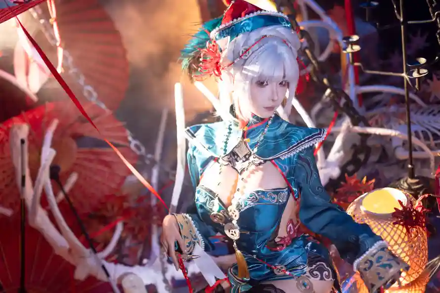 5k原神壁纸-古风 - 国风-旗袍「哲风壁纸」