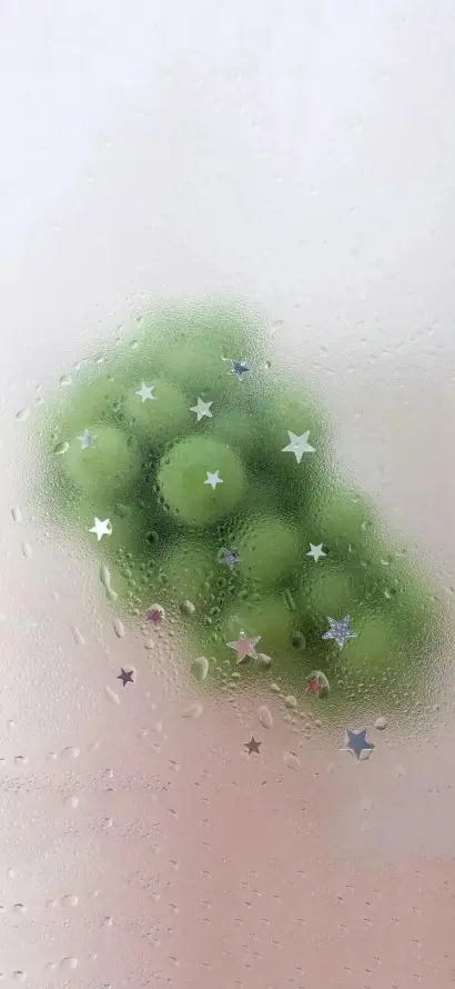 4k亮片壁纸 - 星星 - 朦胧 - 水果「哲风壁纸」