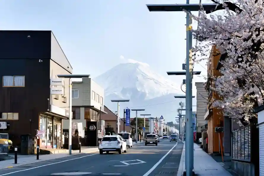 3k大道壁纸-建筑 - 日本-晴天「哲风壁纸」