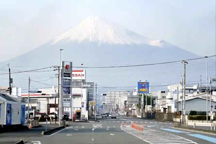 3k公路壁纸-大道 - 建筑-日本「哲风壁纸」