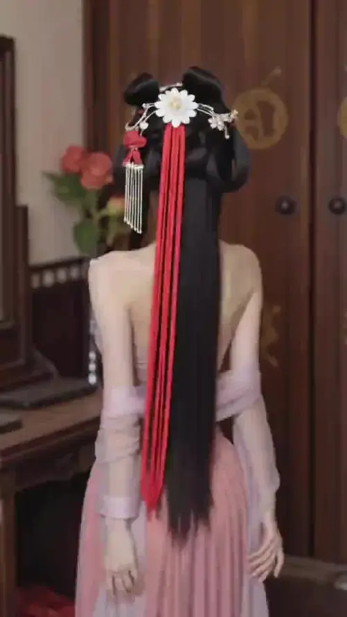 4k发饰壁纸 - 古装 - 古风 - 壁纸「哲风壁纸」
