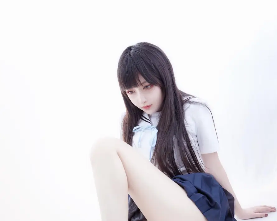 3k少女壁纸-jk - cos-水手服「哲风壁纸」