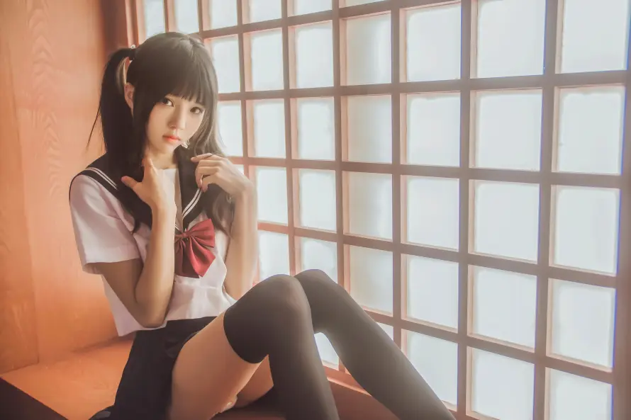 6k室内壁纸-jk - 少女-日系「哲风壁纸」