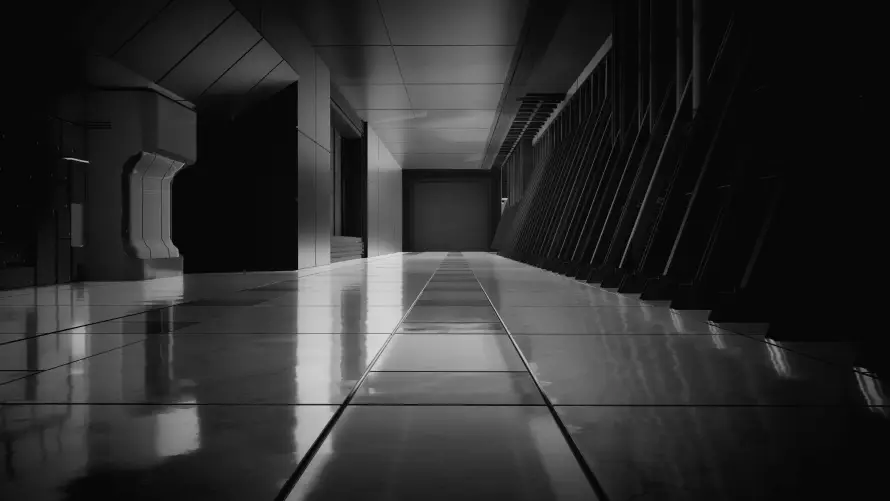 3k下班壁纸-光影 - 夜晚-室内「哲风壁纸」