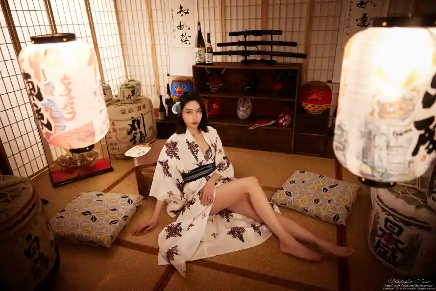 4k写真壁纸 - 和服 - 和风 - 日式「哲风壁纸」