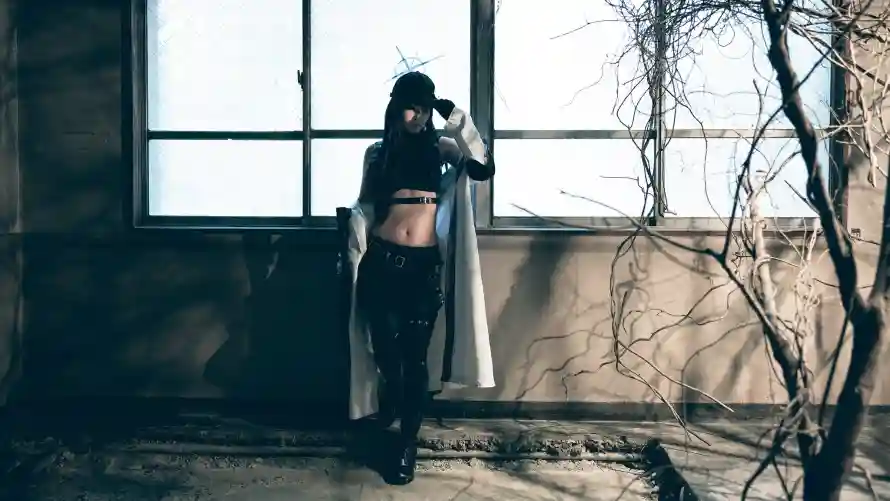 2k女性壁纸-户外 - 酷飒-阳光「哲风壁纸」
