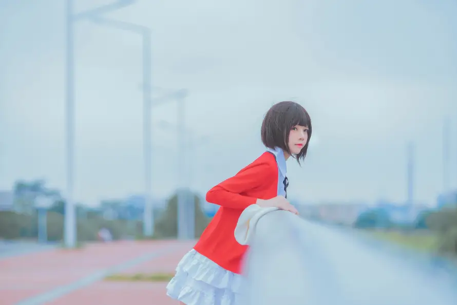 8k制服壁纸-外景 - 户外-日系「哲风壁纸」