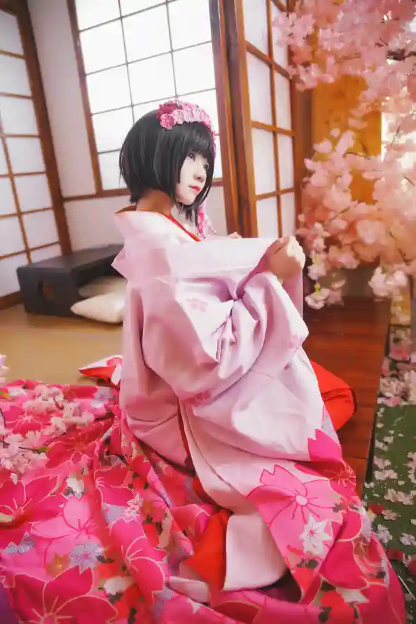 4k和服壁纸 - 和风 - 室内 - 樱花「哲风壁纸」