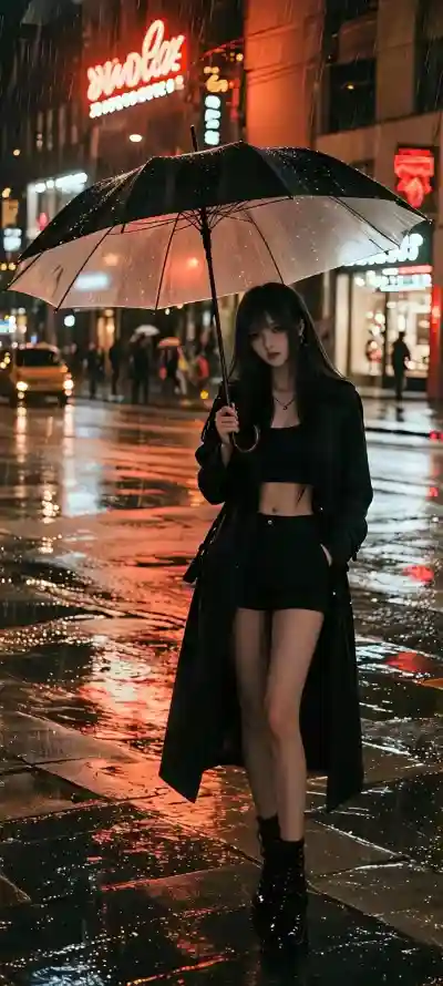 4k壁纸壁纸 - 夜景 - 御姐 - 手机「哲风壁纸」