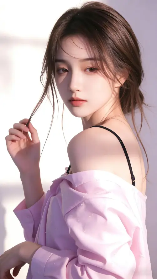 4k壁纸壁纸 - 少女 - 手机 - 暖光「哲风壁纸」