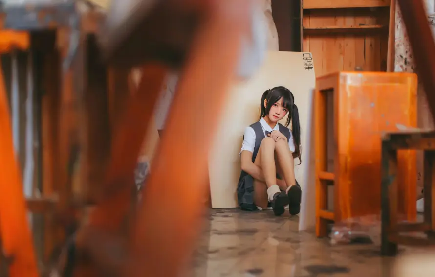 5k室内壁纸-jk - 少女-日系「哲风壁纸」