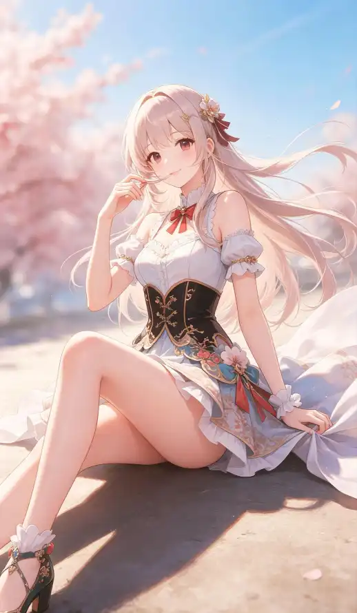 4k壁纸壁纸 - 少女 - 户外 - 手机「哲风壁纸」 4k壁纸壁纸 - 少女 - 户外 - 手机「哲风壁纸」