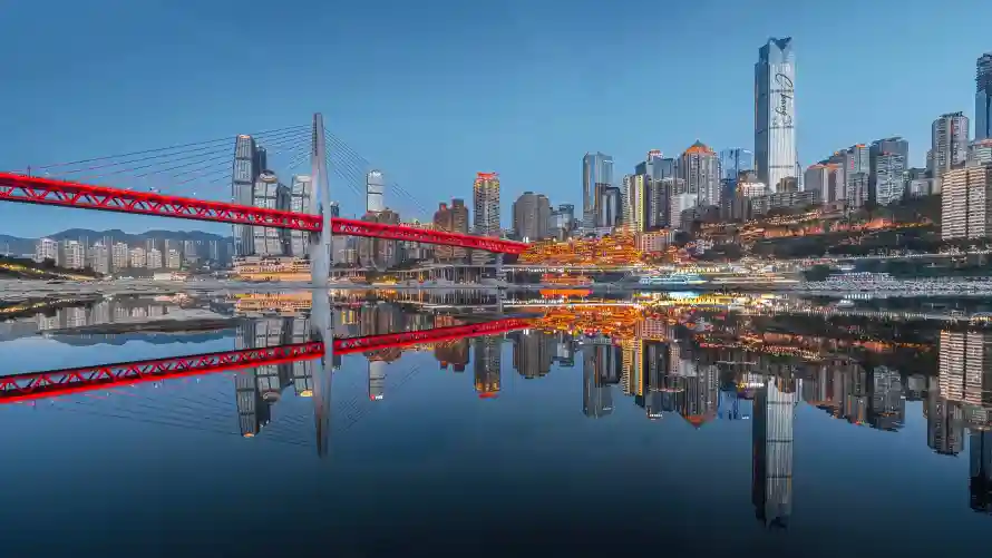 3k倒影壁纸-壁纸 - 水景-江景「哲风壁纸」