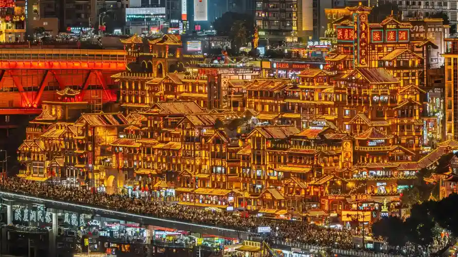 3k城市壁纸-壁纸 - 夜景-打卡「哲风壁纸」
