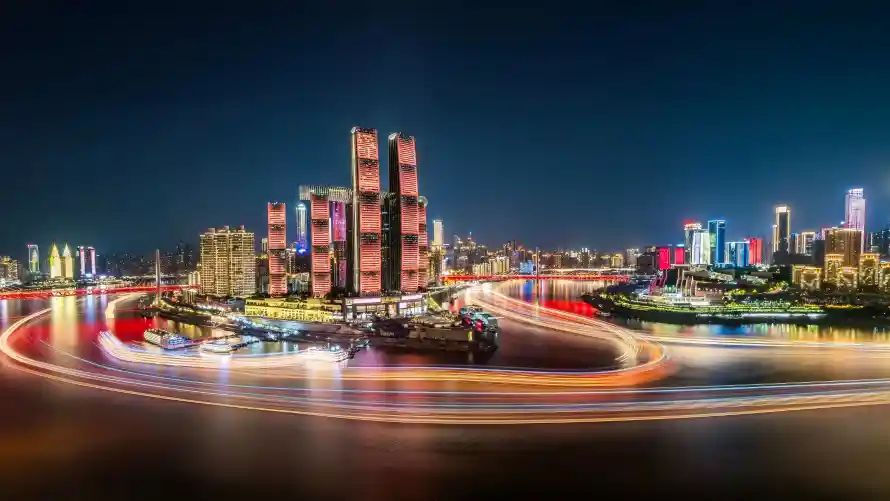 3k地标壁纸-城市 - 壁纸-夜景「哲风壁纸」