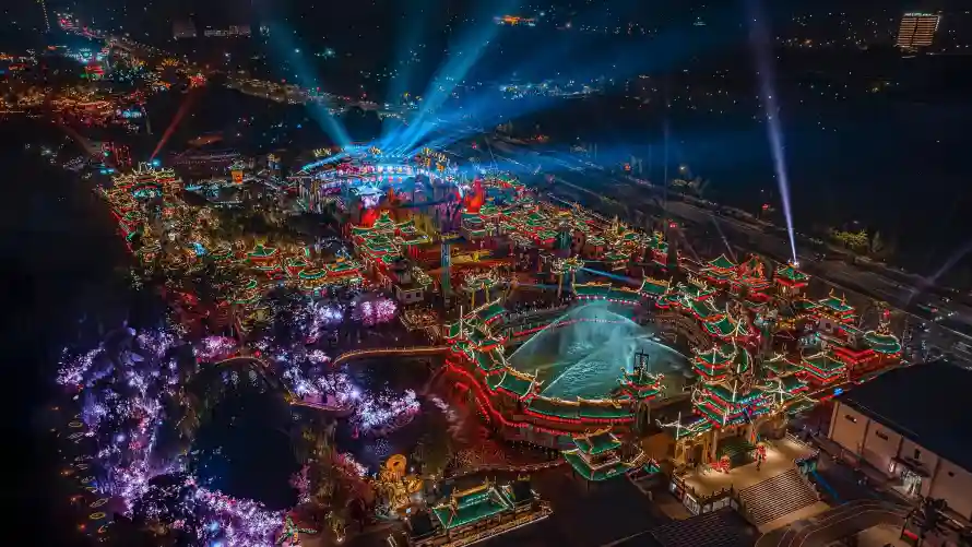 3k城市壁纸-壁纸 - 夜景-夜间「哲风壁纸」