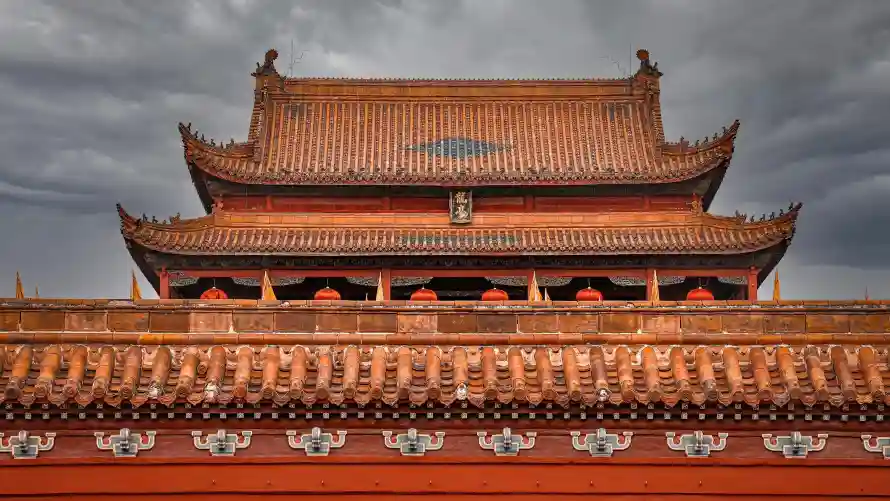 3k壁纸壁纸-开封 - 朱红-阴天「哲风壁纸」