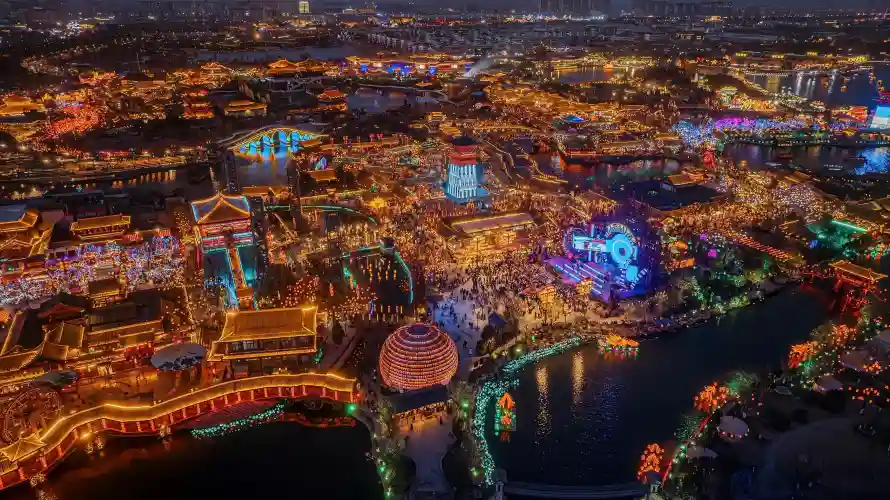 3k古城壁纸-壁纸 - 夜景-夜游「哲风壁纸」