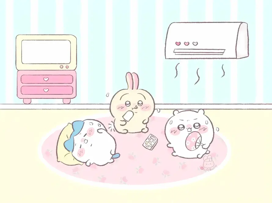 4k冰棒壁纸-卡通 - 可爱-夏日「哲风壁纸」