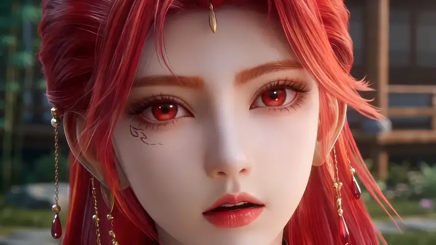 4k3D壁纸-古风 - 国漫-女神「哲风壁纸」