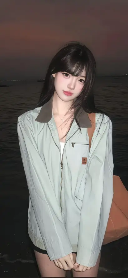 4k壁纸壁纸 - 夜景 - 女生 - 少女「哲风壁纸」