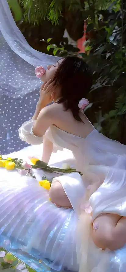 4k壁纸壁纸 - 少女 - 户外 - 手机「哲风壁纸」