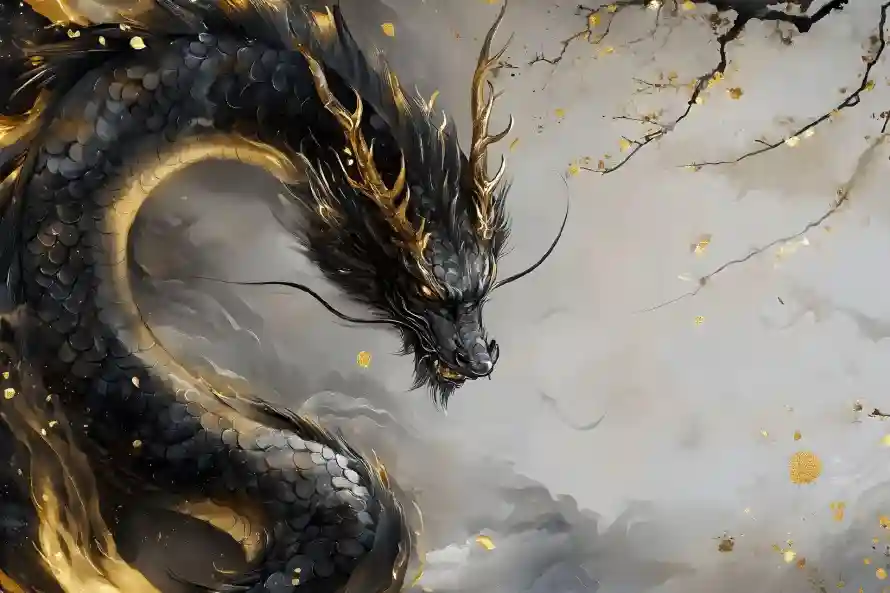 2k国潮壁纸-国风 - 墨色-壁纸「哲风壁纸」