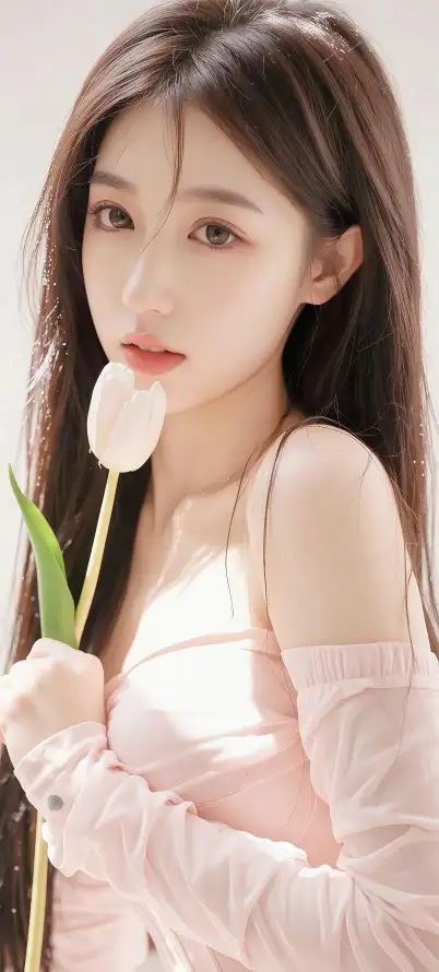 4k壁纸壁纸 - 少女 - 手机 - 清纯「哲风壁纸」