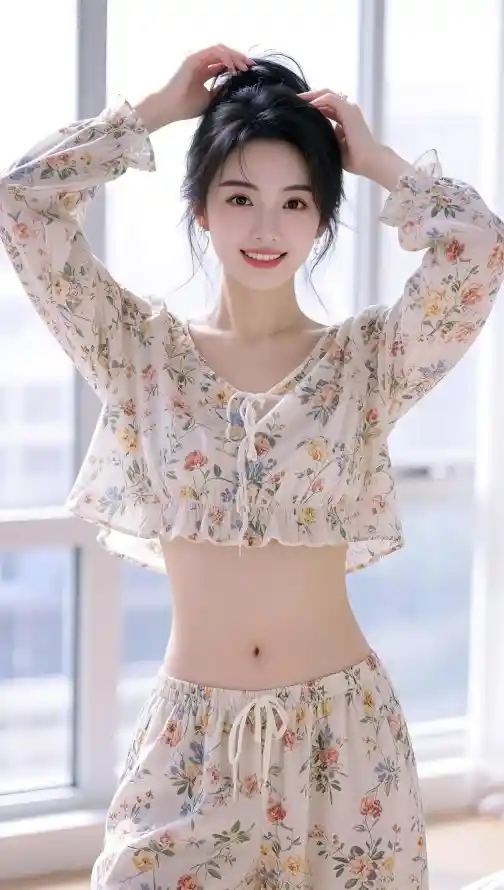 4k壁纸壁纸 - 室内 - 少女 - 手机「哲风壁纸」