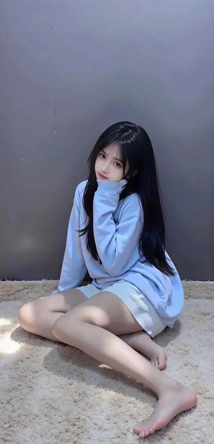 4k丝袜壁纸 - 休闲 - 壁纸 - 少女「哲风壁纸」