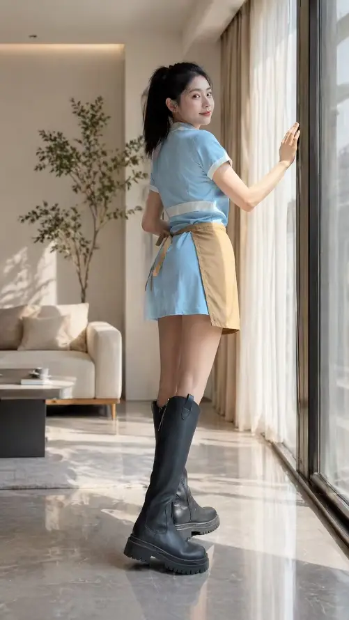 4k制服壁纸 - 客厅 - 室内 - 阳光「哲风壁纸」