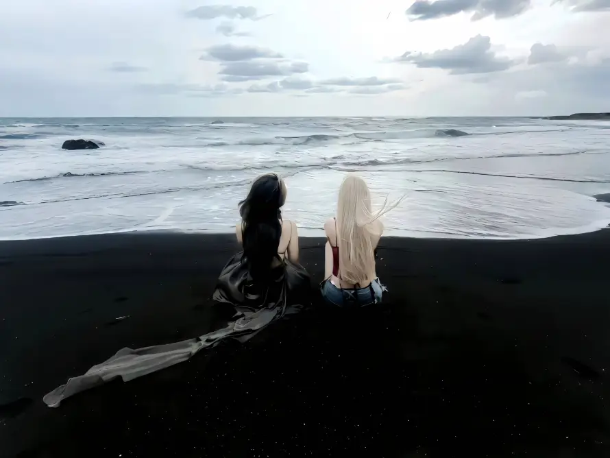 3k大海壁纸-沙滩 - 海景-海边「哲风壁纸」