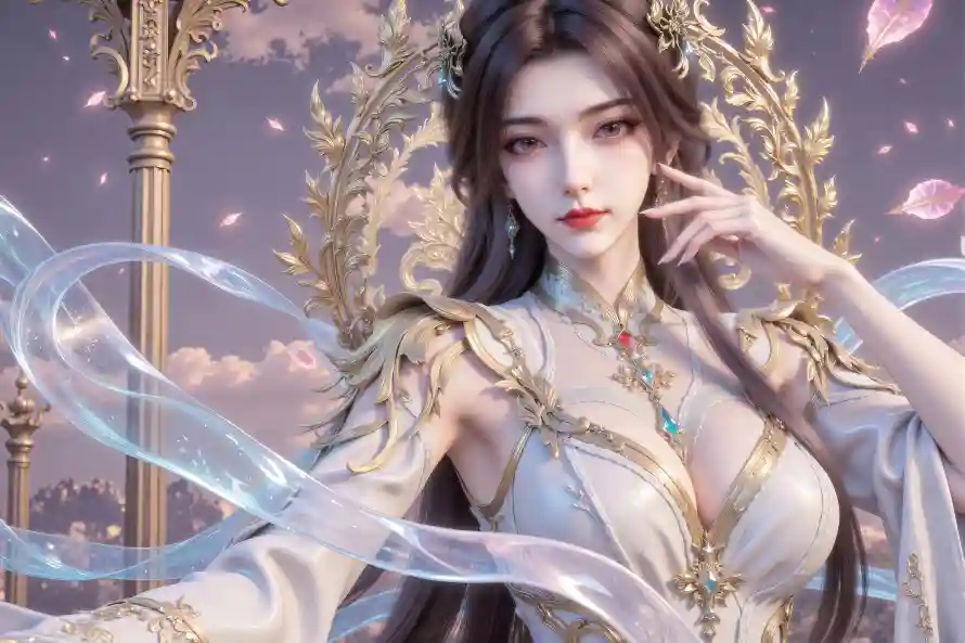 4k古风壁纸-国漫 - 女神-玄幻「哲风壁纸」