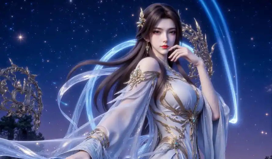 4k古风壁纸-国漫 - 星空-玄幻「哲风壁纸」