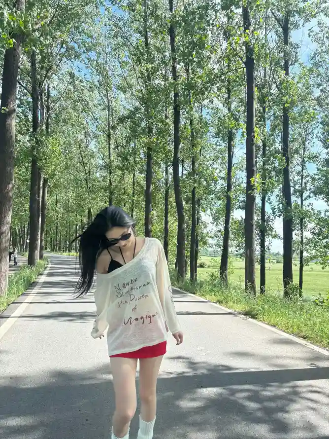 4k休闲壁纸 - 公路 - 墨镜 - 夏日「哲风壁纸」